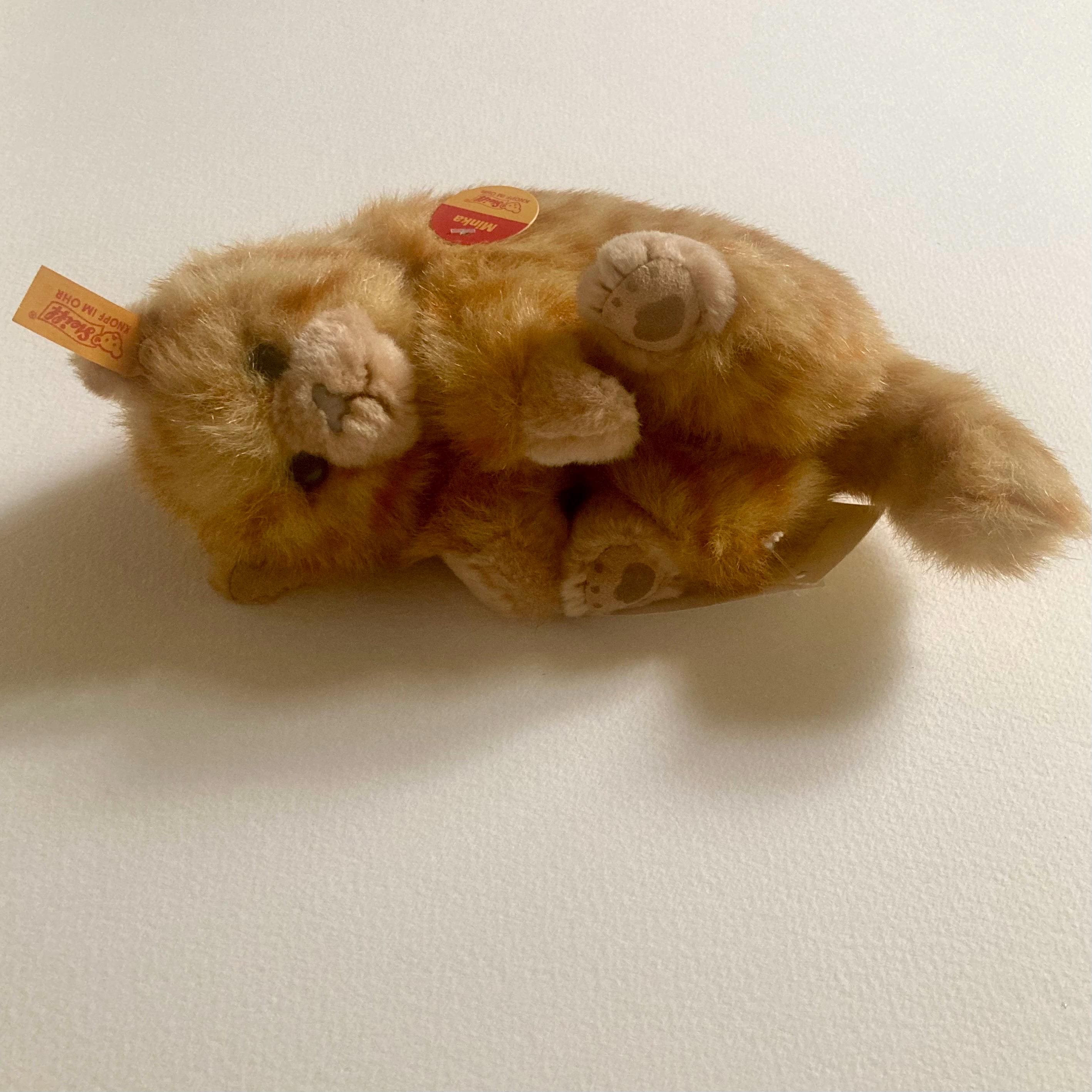 Steiff tabby cat - Etsy 日本
