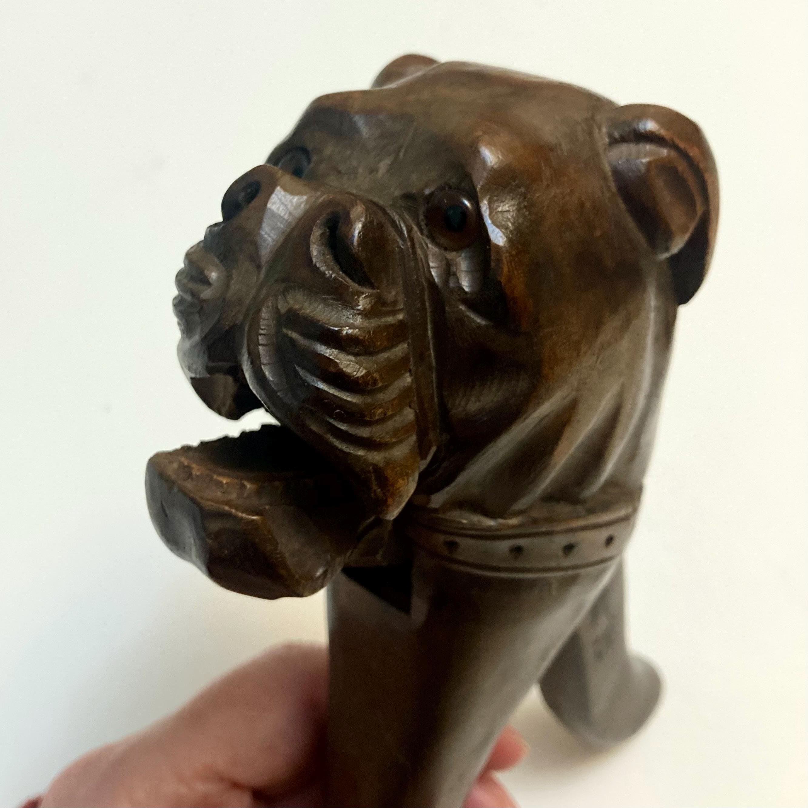 Rare antique bulldog - Etsy 日本
