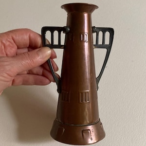 ホビー　アート品物　銅製品？ 本間琢斎作 斑紫銅童子付筆洗 - 古好屋