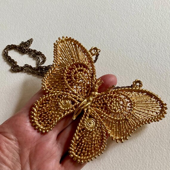 Sascha B (Sascha Brastoff ) signed Nymph Butterfl… - image 7