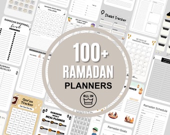 2024 Printable Ramadan Planner All In One,Ramadan Trackers,Ramadan Planner,Ramadan Decor,Ramadan Activities,Journal For Ramadan,Printable