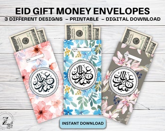 Printable Eid gift money envelope,Eidee envelope ,Money envelope,Eid decor,Eid gift for kids