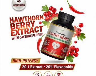 Hawthorn Berry Powder (Crataegus Monogyna) - European Wild-Harvest | K – Organic Way LLC - View #7