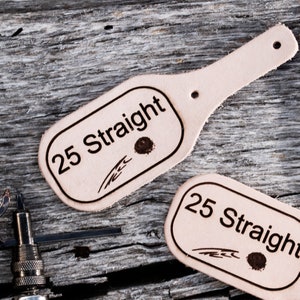 Trap Shooting Achievement Keychain