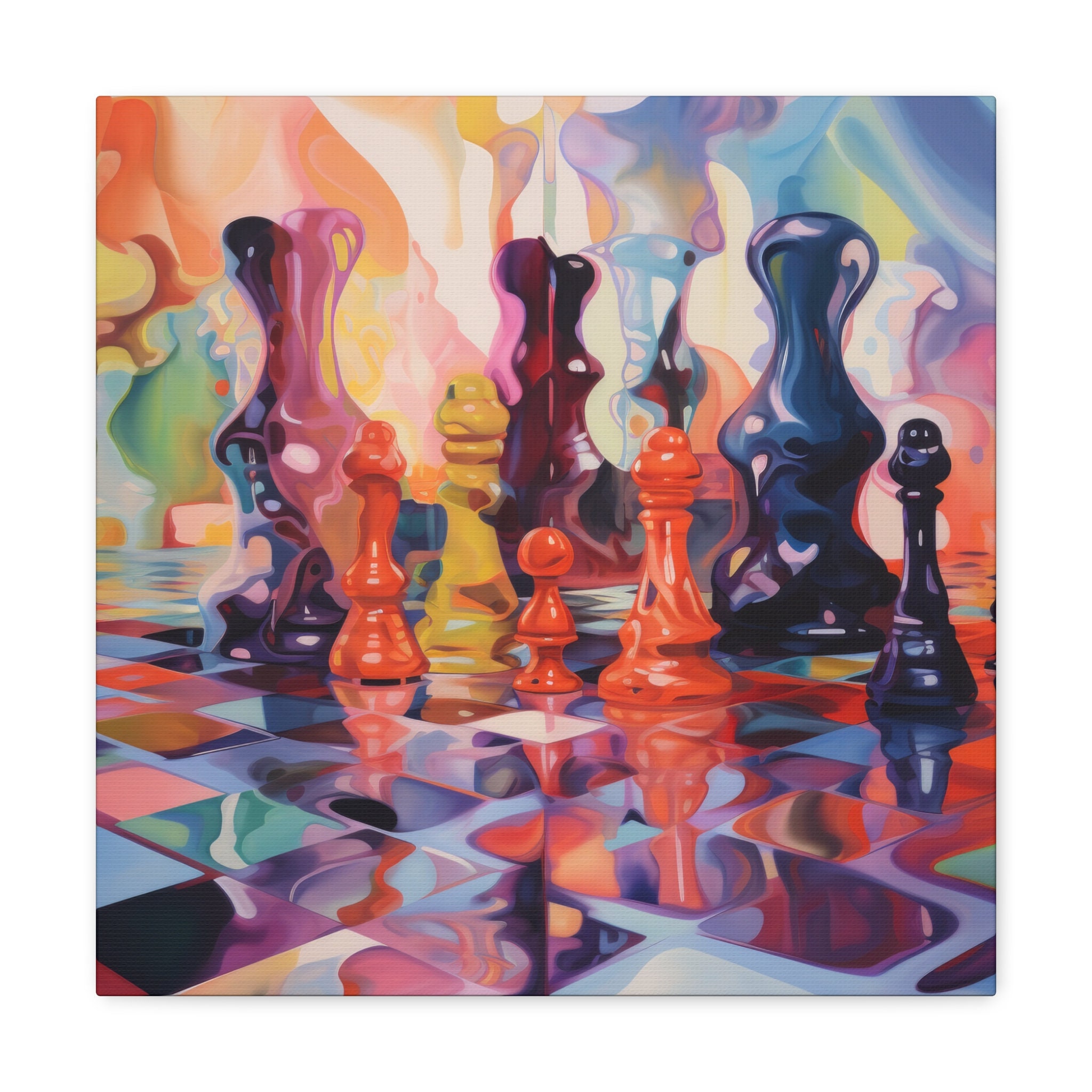 Chess games as abstract art : r/chess