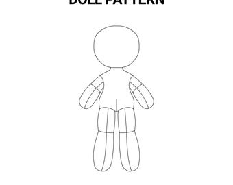 40 inch chibi human doll plush