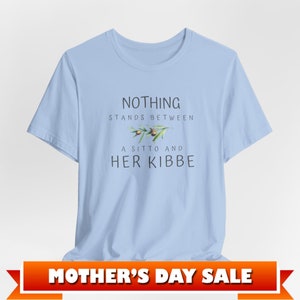 Personalized Lebanese Gift | Mother's Day for Arabic Grandmother | "Nothing Stands Between a Sitto and Her Kibbe"