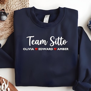 Custom Arabic Grandma Sweatshirt, Personalized Sitto Shirt with Grandchildren Names, Lebanese Gift for Her