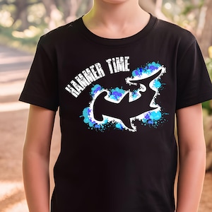 Hammer Time Shark Baby Bodysuit One Piece, Shark Toddler Shirt, Shark Baby Clothes, Baby Boy Clothing, Baby Girl Gift, Baby Shower Gift
