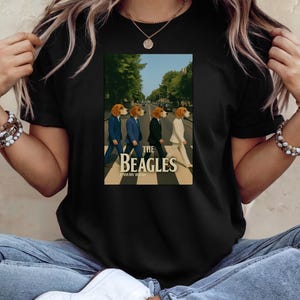 Beagle Shirt: Dog Lover Tee, Beagle Mom/Papa Gift
