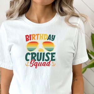 Birthday cruise T-shirt | Tank top | V-neck tee | Sweateshirt