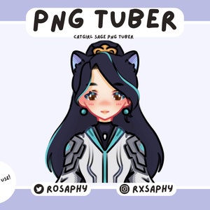 Catgirl Sage PngTuber