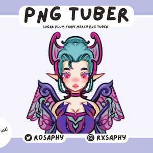 Zuckerpflaumen-Fee Mercy PNG Knollentasse
