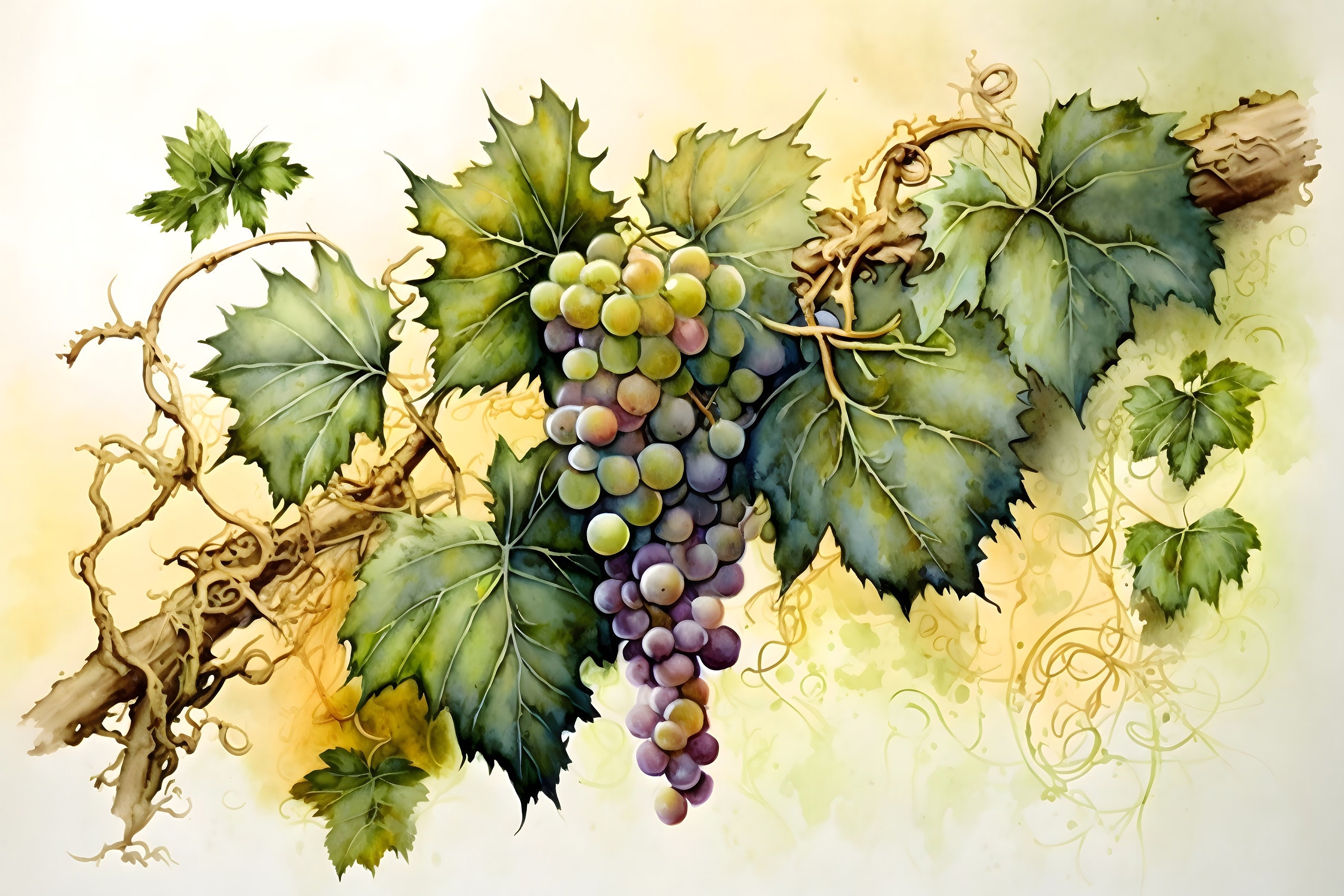 Grape and vine 2025