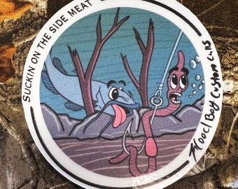 Catfish Suckin’ sticker