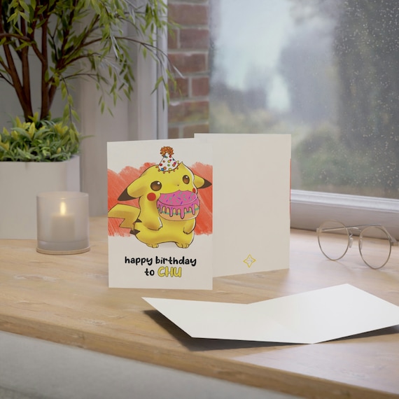cute pikachu pokemon card 3. 5 Assorted Cards : Toys & Games First peek at this cute
