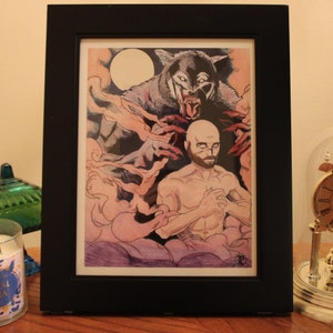 Art Print | &quot;Full Moon&quot;