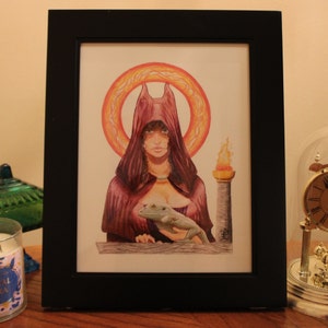 Art Print | &quot;Ablaze&quot;
