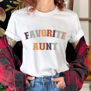 Shirt Aunt Gift for Her T-Shirt Aunt Life Birthday Cool Tee Auntie Sister Gift Pregnancy Reveal Mothers Day T Shirt Pregnancy Announcement