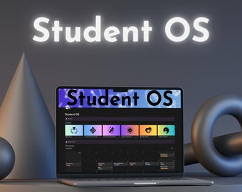 Student OS - Made for Notion