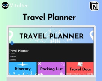 Notion: Travel Planner