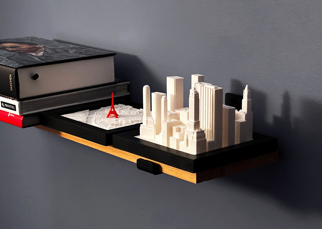 3D City Frames Etsy