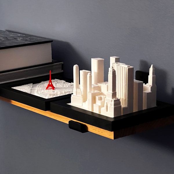 3D City Frames