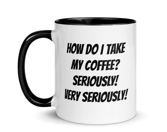 Take Coffee Seriously