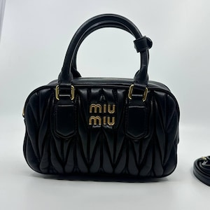 Miu Miu Mini Bag - Etsy