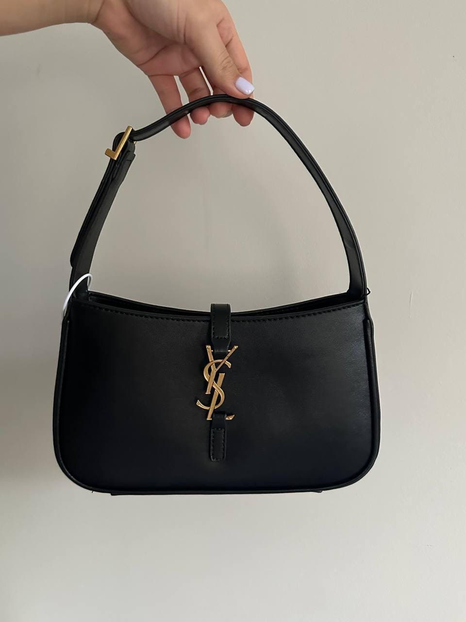 Statement Luxury Genuine Leather Shoulder Bag | Nude Beige Statement Fashion Bag | High Fashion 5 a 7 Shoulder Bag