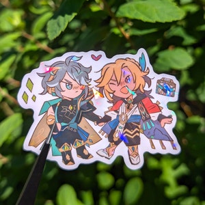 Sumeru Lads Stickers | Cynari | Kavehaitham