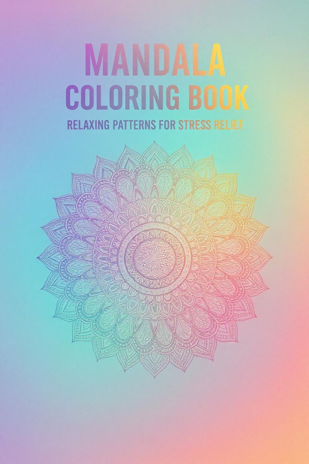 Mandala Coloring Book for Adults – 30 Relaxing Mandala Designs – Stress ...
