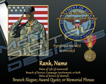 Veteran Celebration Print