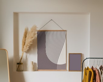 Digital Abstract Wall Art - set of 2