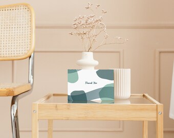 Printable Thank You Card - set of 3