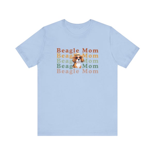 Beagle Mom Multiple Lines