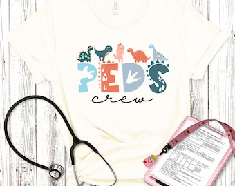 Pediatric Nurse Shirt, PEDS Nurse Shirt, PEDS Shirt, Pediatrics Nurse, nurse Christmas gift, Nursing Sweatshirt, Ped Nurse