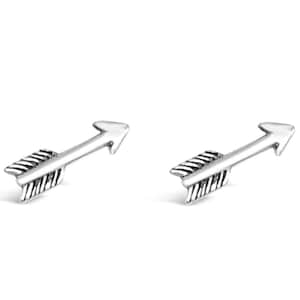 Sterling sliver arrow stud earrings cute earrings for all occasions!