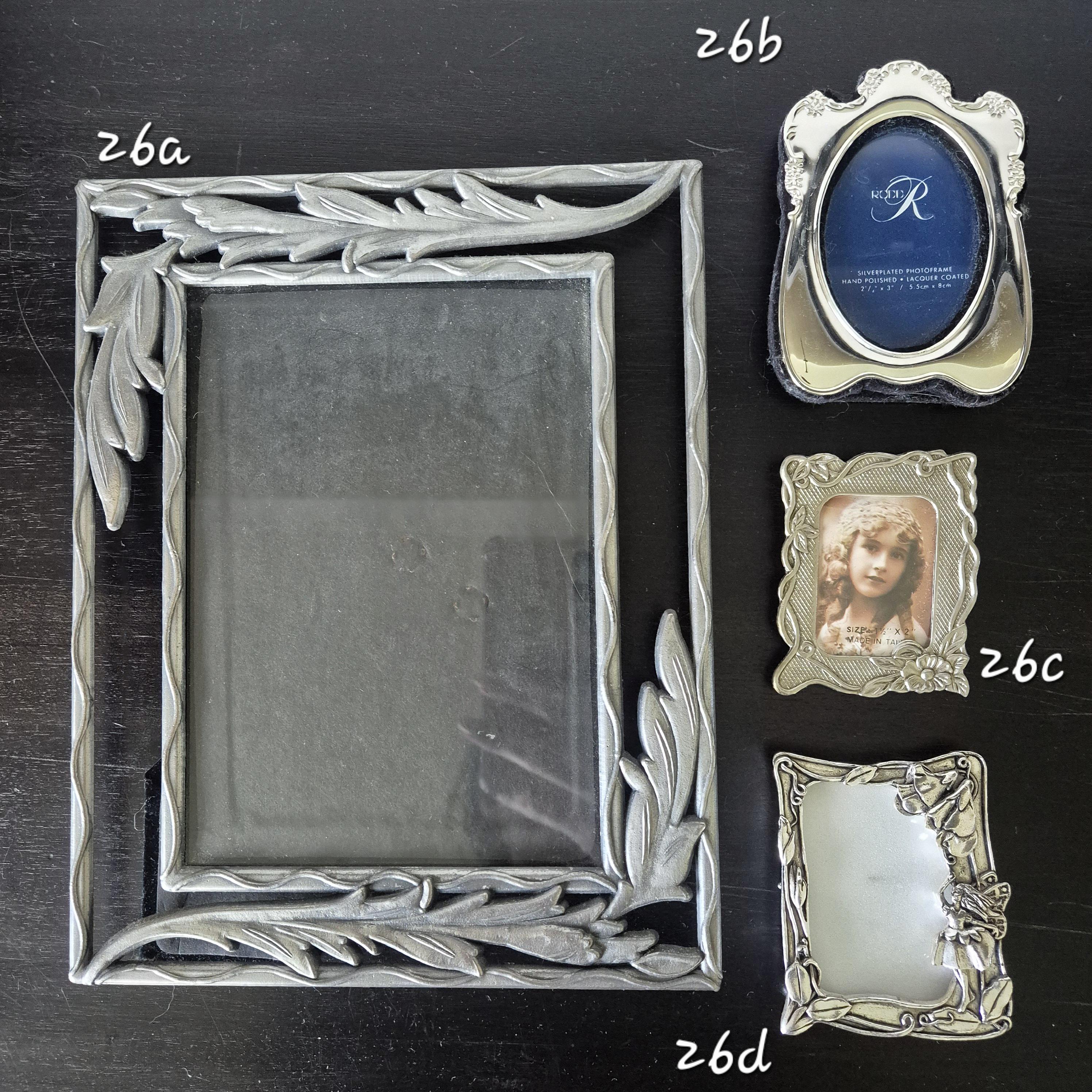 Assorted Vintage Metal Picture Frames ~ Delicate Ornate Design - Etsy