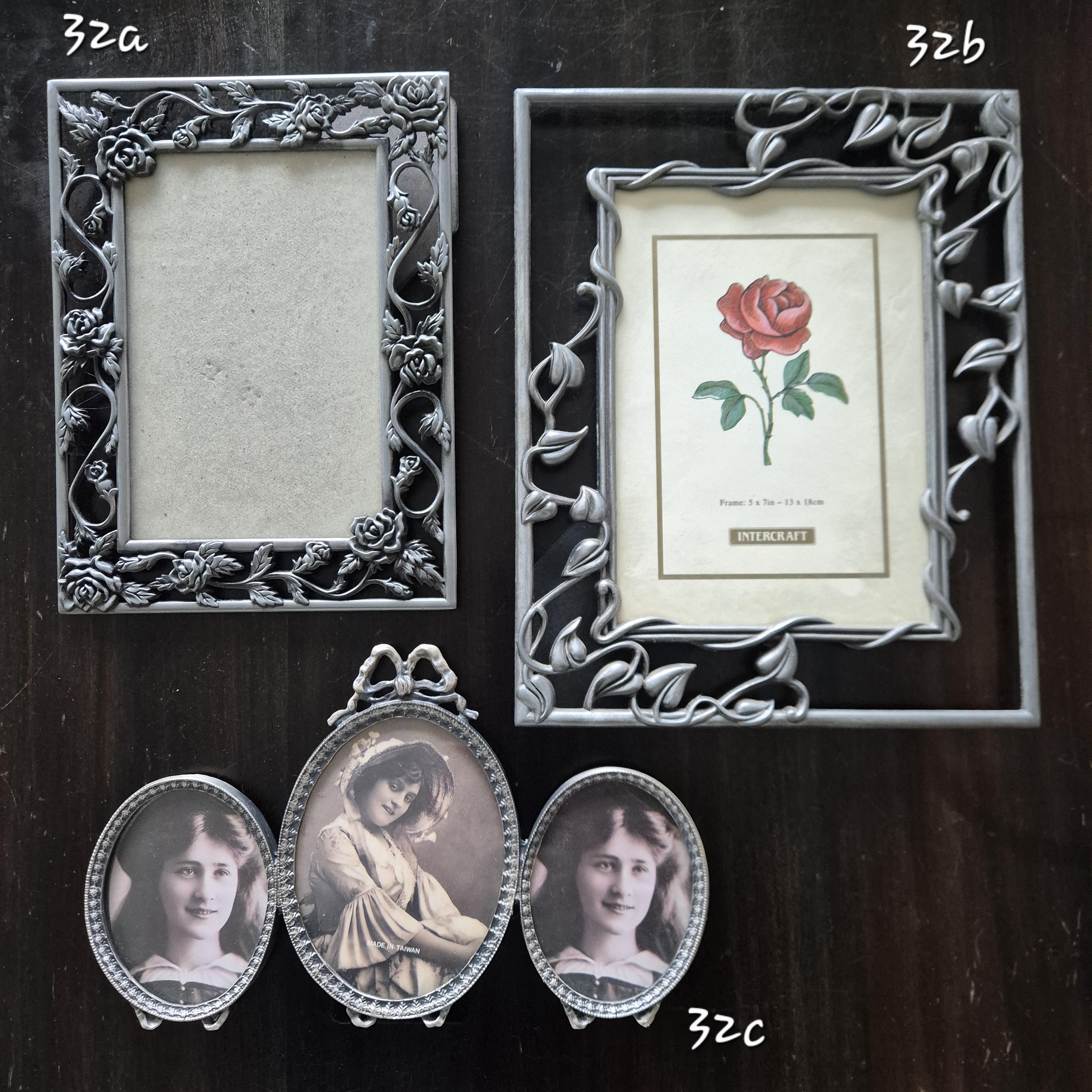 Assorted Vintage Metal Picture Frames ~ Delicate Ornate Design - Etsy