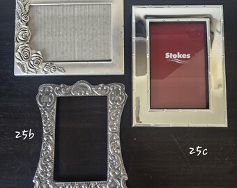 Assorted Vintage Metal Picture Frames ~ Delicate Ornate Design - Etsy