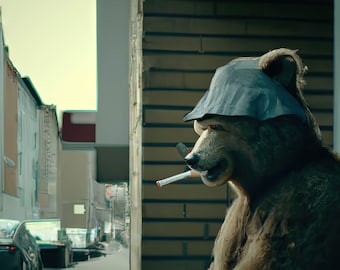 Bear On A Break