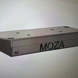 Moza R5 table mount