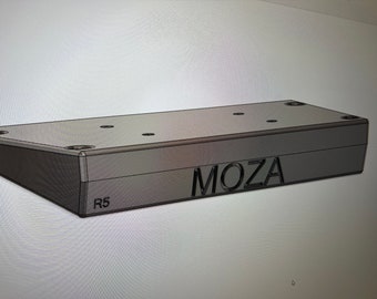 MOZA R9 R5 Phone Mount Stand Holder, Dash Smartphone Holder, Sim Racing ...