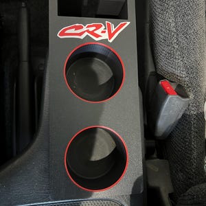 Crv off road cup holder