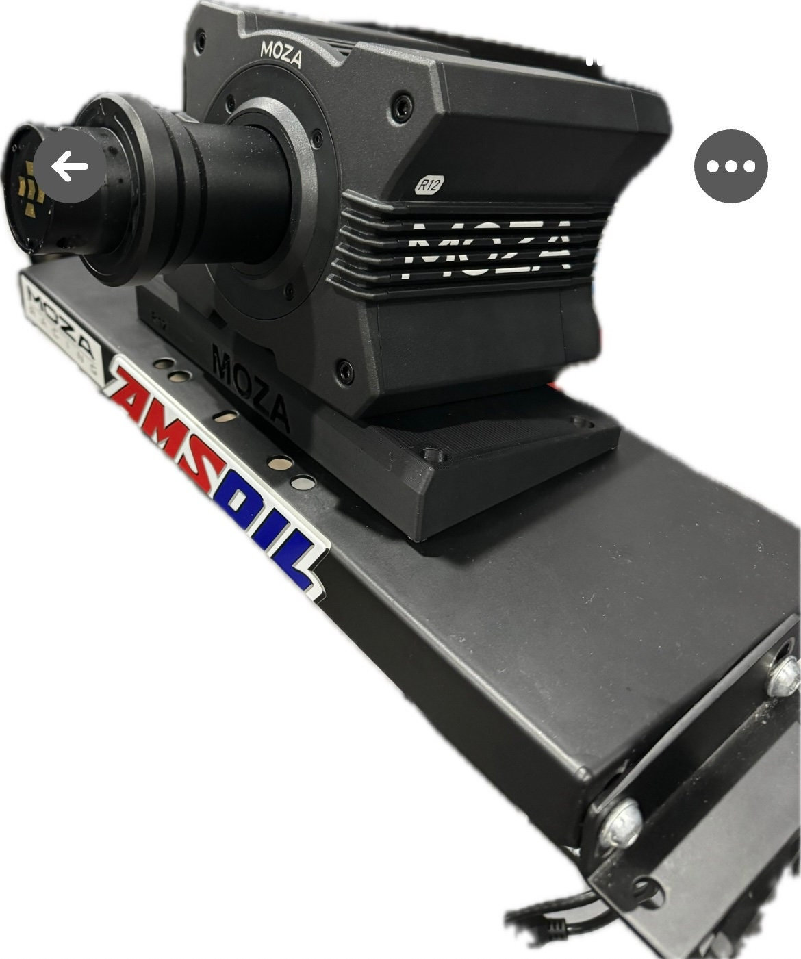 Moza R12 Mount (10* or 12.5*) - Etsy