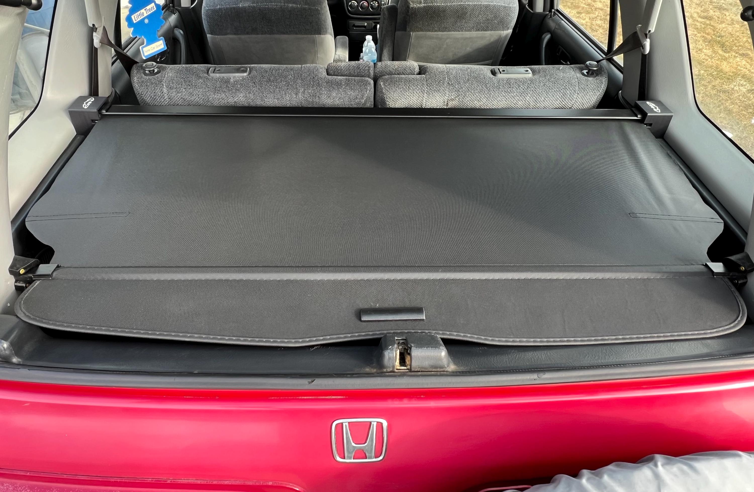 Honda Crv Cargo Cover Brackets