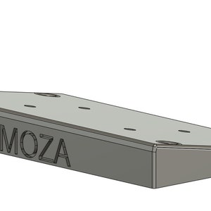 Moza R5 Slim 10* Angle mount