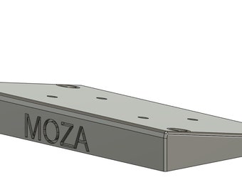 Moza R5 Slim 10* Angle mount