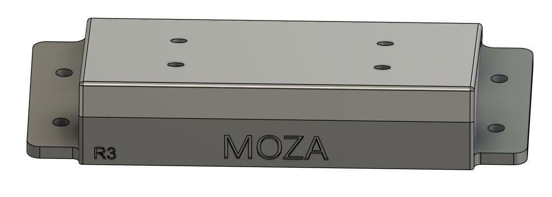 Moza R3/R5/R9/R12 Flanged Mount - Etsy